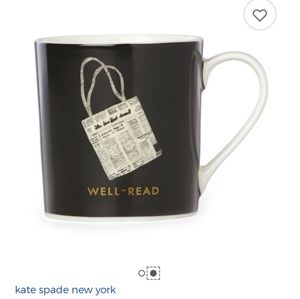 Kate Spade Well Read Mug